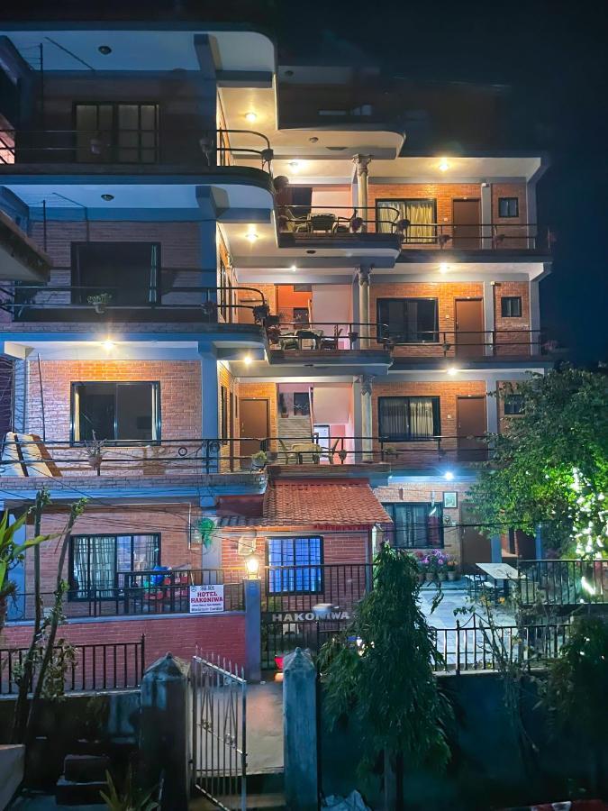 Hotel Hakoniwa Pokhara Exteriör bild