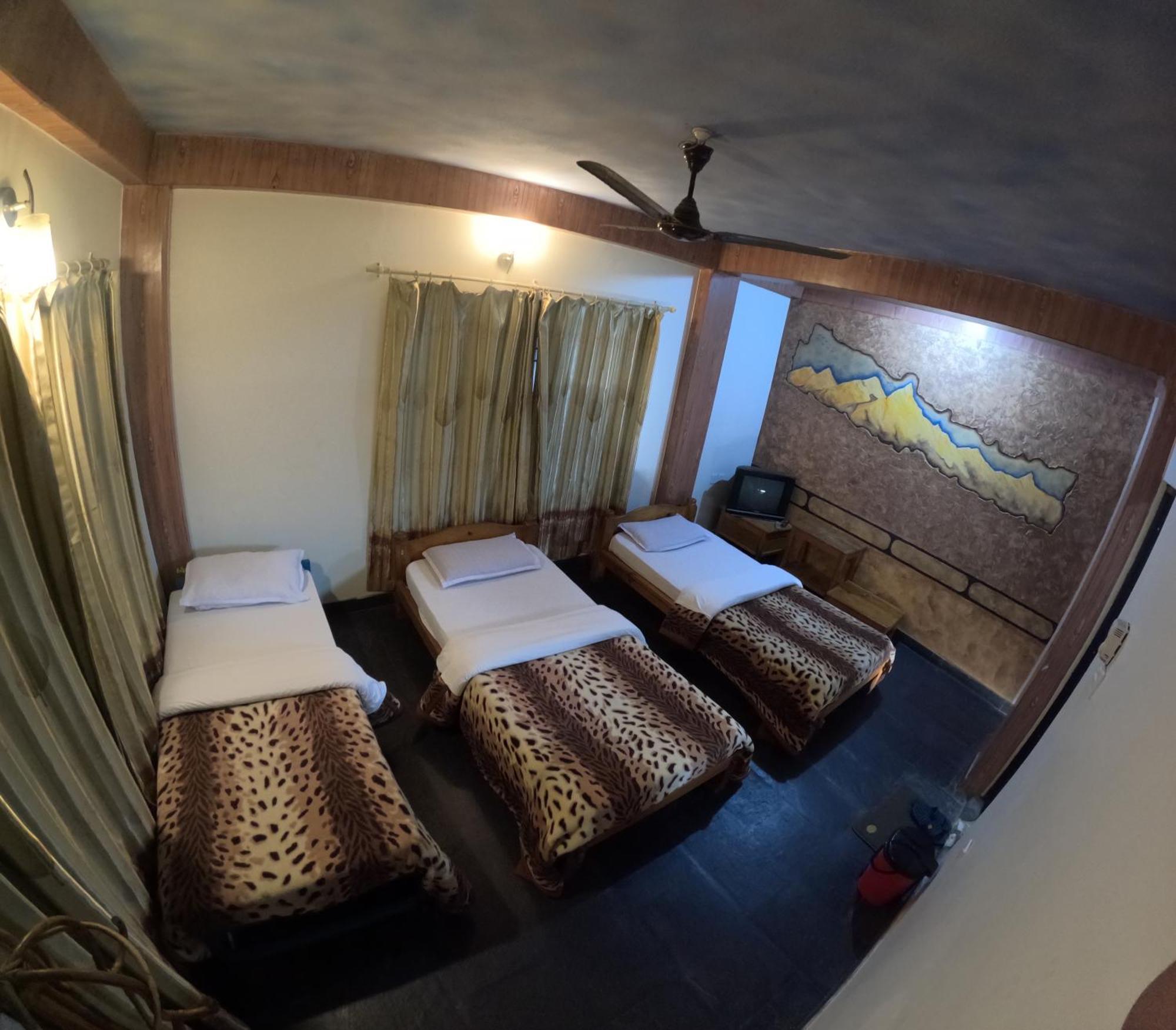 Hotel Hakoniwa Pokhara Exteriör bild