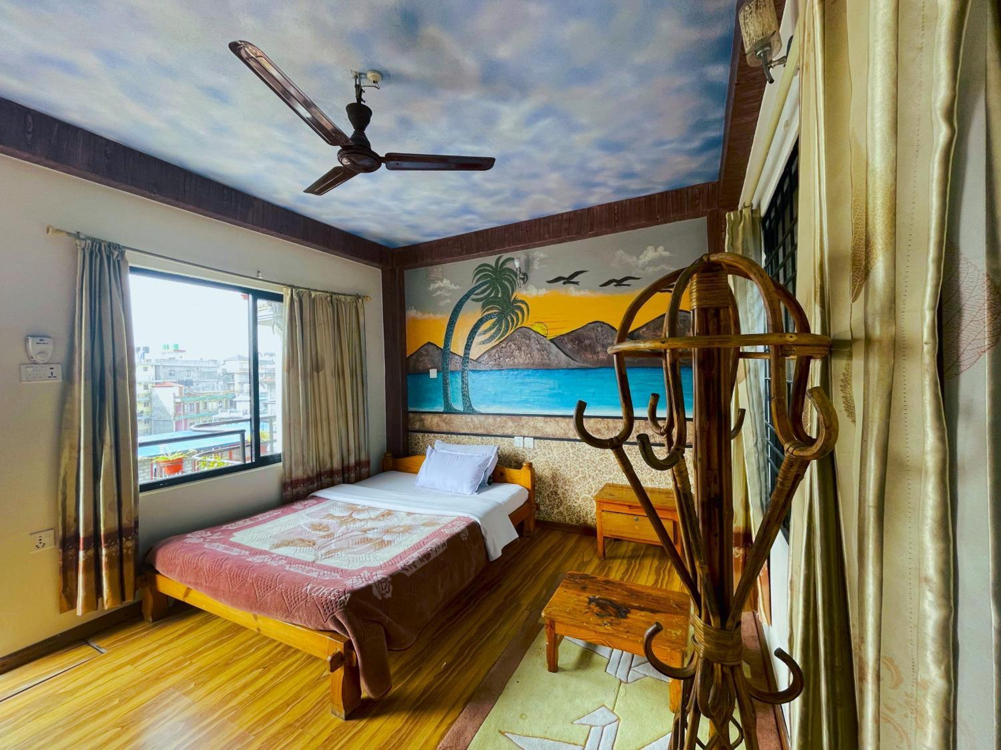 Hotel Hakoniwa Pokhara Exteriör bild