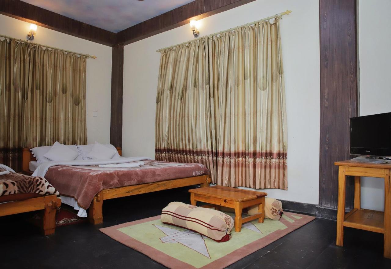Hotel Hakoniwa Pokhara Exteriör bild