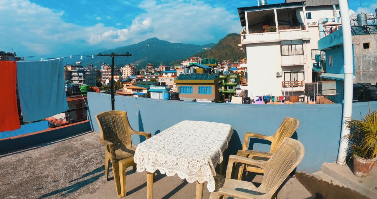 Hotel Hakoniwa Pokhara Exteriör bild